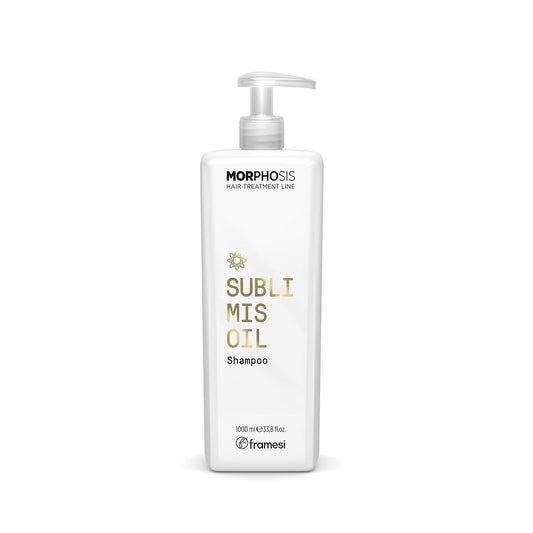 Framesi Morphosis Hair Treatment Line Sublimis Oil Shampoo 1000 Ml