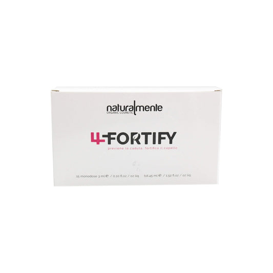 Naturalmente - Fortify Previene La Caduta In Fiale 3 Ml X 15