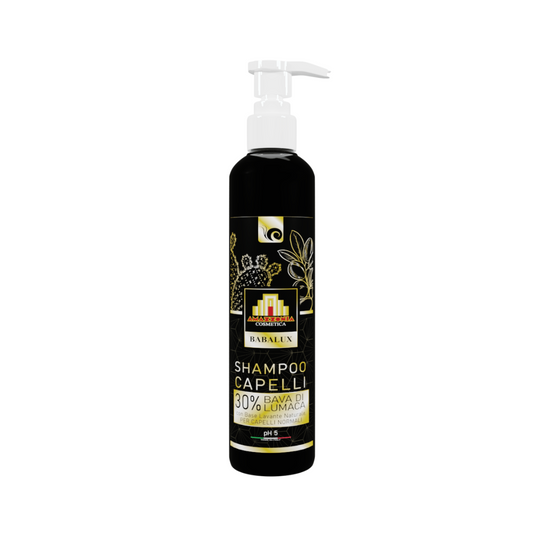 Amazzonia Babalux Shampoo Capelli Bava Di Lumaca 30% - 200 Ml
