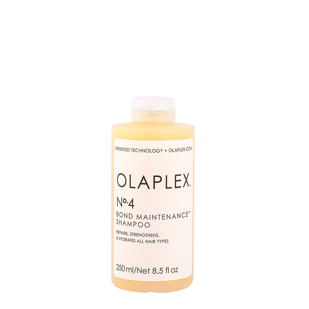 Olaplex N.4 Bond Maintenance Shampoo Ristrutturante per Capelli Rovinati 250 ml